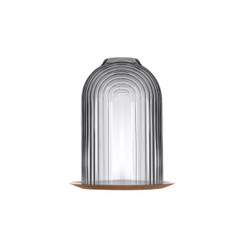 Nude Glass Ilo Small Candleholder 