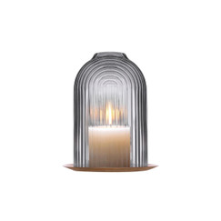 Nude Glass Ilo Small Candleholder 
