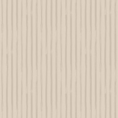 Mitchell Black Versa Hand Stripe - Pale Pebble Wallpaper 