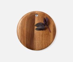 Blue Pheasant Jameson Natural Round Serving Board (Set of 2) 