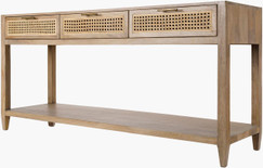 Surya Etewah Sofa Table 