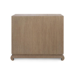 Villa & House Ming Flax Brown Large Four Drawers 