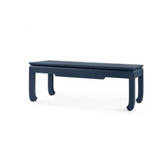 Villa & House Bethany Storm Blue Coffee Table 