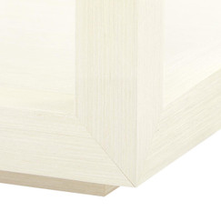 Villa & House Gavin Blanched Oak Large Square Coffee Table 