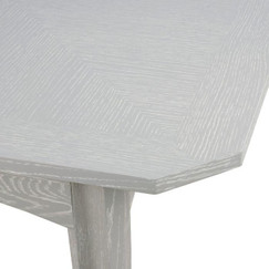 Villa & House Bertram Soft Gray Dining Table 