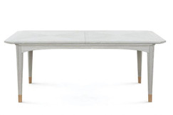 Villa & House Bertram Soft Gray Dining Table 