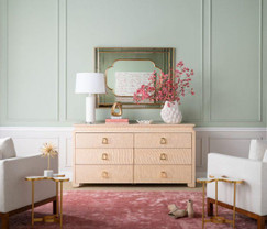 Villa & House Cassia Antique Large Mirror 