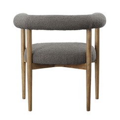 Dovetail Maddy Grey Dining Chair 
