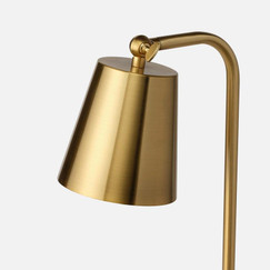 Made Goods Calvin Gold-Plated Task Lamp 