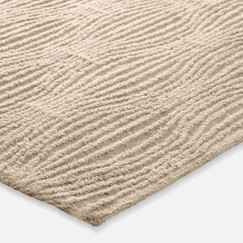 Made Goods Alba Ivory Wool Rug 