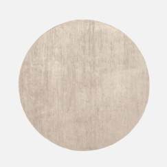 Made Goods Halston Light Camel Handwoven Tencel Rug 