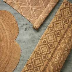 Made Goods Normandy Patterned Turkish Rug 