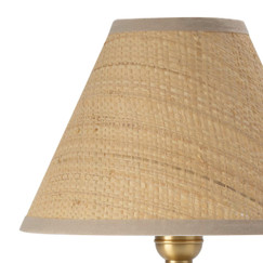 Regina Andrew Design Giorgio Natural Brass Crystal Mini Lamp 