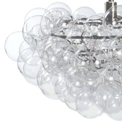 Regina Andrew Design Bubbles Chandelier in Brushed Nickel 