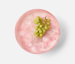 Blue Pheasant Benno Pink & Green Swirled Fruit Bowl 