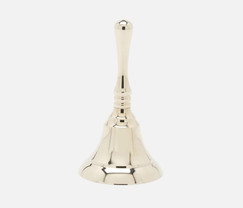Blue Pheasant Effie Polished Nickel Dinner Bell (Set of 3) 