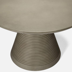 Made Goods Arley Enchanted Spiraled Dining Table 