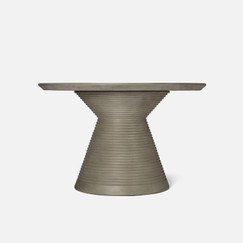 Made Goods Arley Enchanted Spiraled Dining Table 