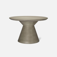 Made Goods Arley Enchanted Spiraled Dining Table 