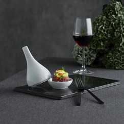 Pillivuyt Canopee Sauce Dish with Lid 