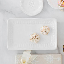 Vietri Pietra Serena Rectangular Tray 