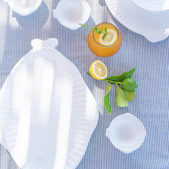 Vietri Pesce Serena Small Oval Platter 