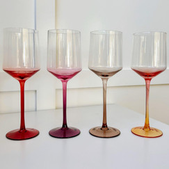 Byrdeen Autumn Wine Glass (Set of 4) 