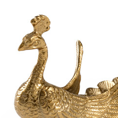 Wildwood Home Peacock Dish 