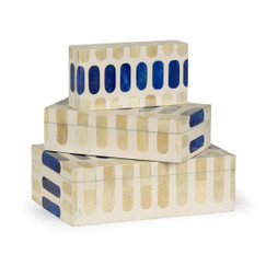Wildwood Home Mozart Boxes (Set of 3) 