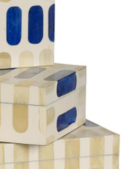 Wildwood Home Mozart Boxes (Set of 3) 