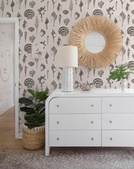 Mitchell Black Sullivan’s Island Shells - Barely Blush by Megan Molton 