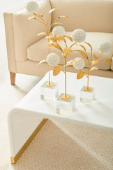 Chelsea House Small Hydrangea On Stand 