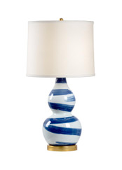 Chelsea House Essex Blue Lamp 