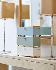 Chelsea House Rectangular Gray Box 