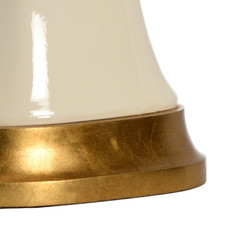 Chelsea House Hopper Cream Lamp 