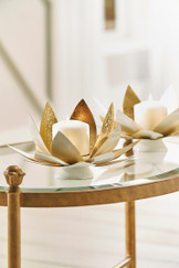 Lotus Candleholders