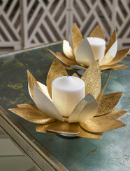 Lotus Candleholders
