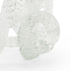 Glass Love Knot