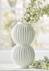 Organic Disc Vase