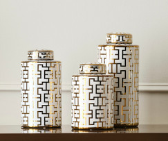 Noble Canisters (Set of 3)