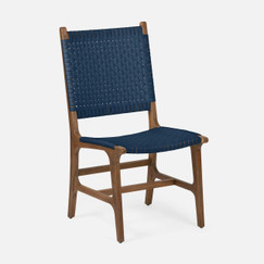 Made Goods Rawley Faux Rattan Side Chair 