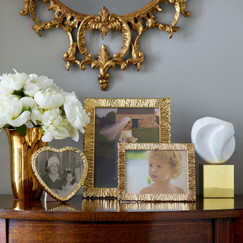 Aerin Ambroise Brass Plated Frame 