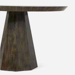 Made Goods Demetrius Faux Horn Dining Table 