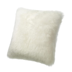 Auskin Longwool Ivory Decorative Pillow 