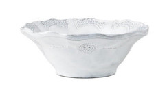 Vietri Incanto Lace Cereal Bowl 