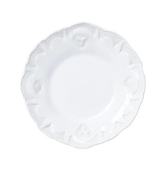 Vietri Incanto Stone White Lace Pasta Bowl 