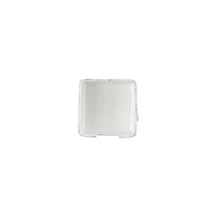 Vietri Lastra White Cocktail Napkin Holder 