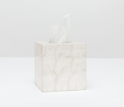 Pigeon and Poodle Andria Tissue Box - Pearlized Color 