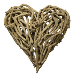 Sugarboo Designs Heart Driftwood 