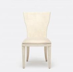 Made Goods Blair Pristine Vintage Faux Shagreen Chair 